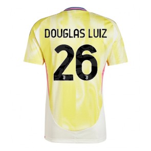 Juventus Douglas Luiz #26 Gostujuci Dres 2024-25 Kratak Rukavima